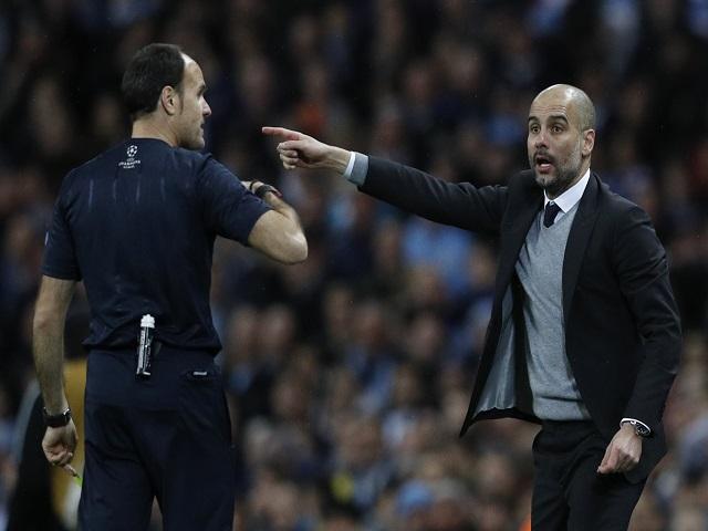 Managers will often try and get in referees' heads